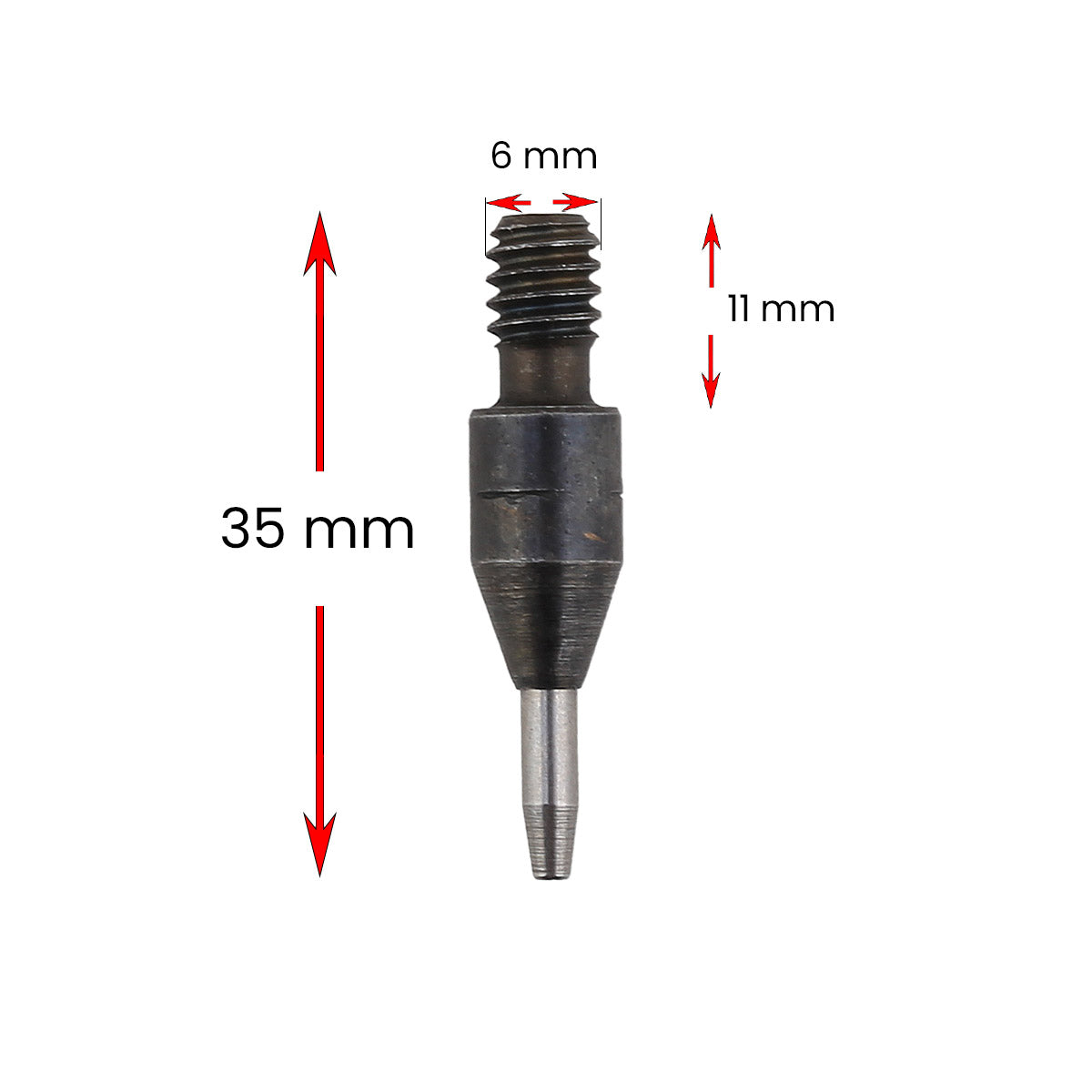 Hole Puncher Set, Press Machine and 2mm, 4mm, 6mm, 8mm, 10mm hole punch dies for Leather craft