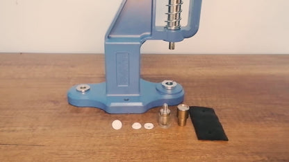 Snap Button Press Machine with Proper Installation Tools for Metal and Plastic Kam Snaps